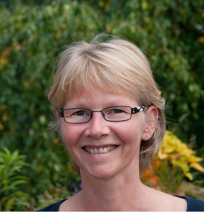 Autorin Andrea Ertel