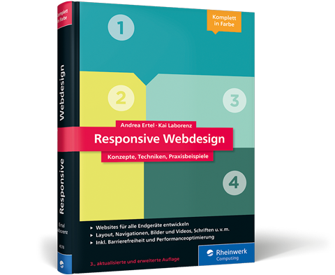 Coveransicht des Responsive Webdesign Buches