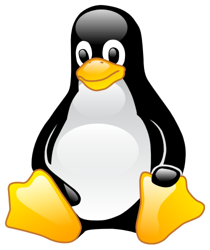 Tux mit SVG Filter